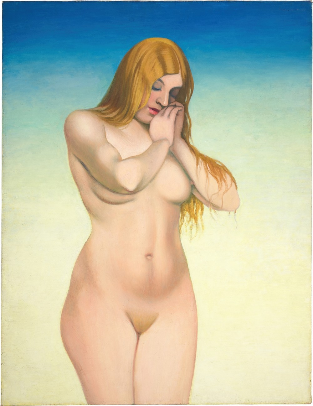 Blonde Nude