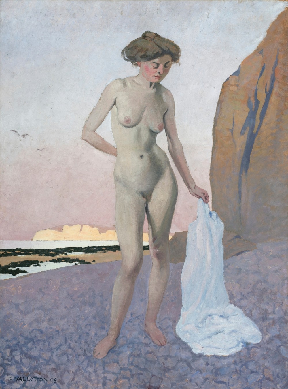 On The Beach, 1905