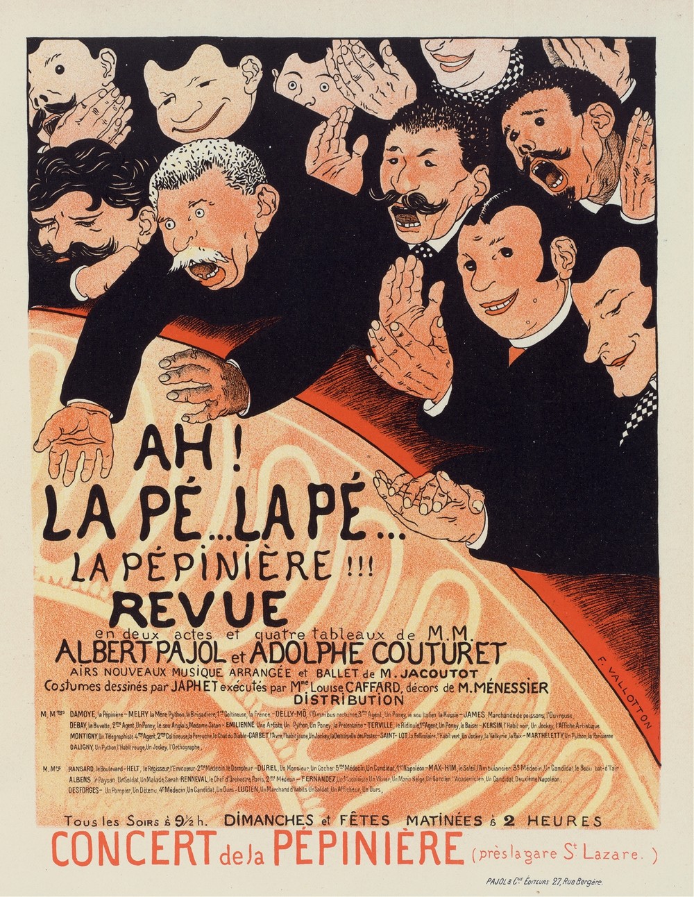 Ah! La Pé.. La Pé.. La Pépinière