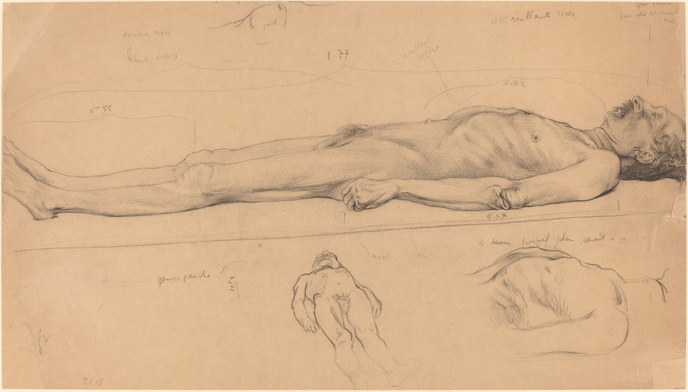 The Corpse (Study for The Dead Christ)
