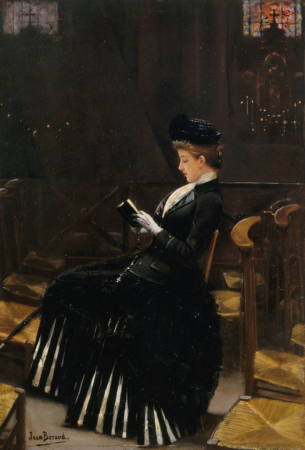 Femme en prière