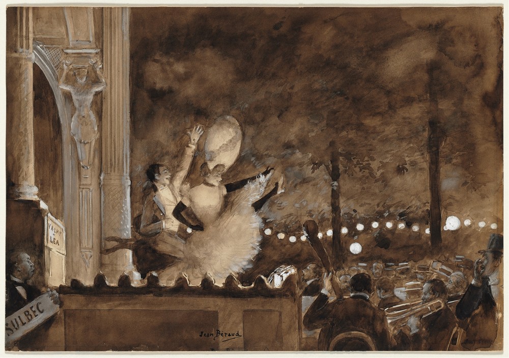 Valmy and Léa (c. 1885-1895)