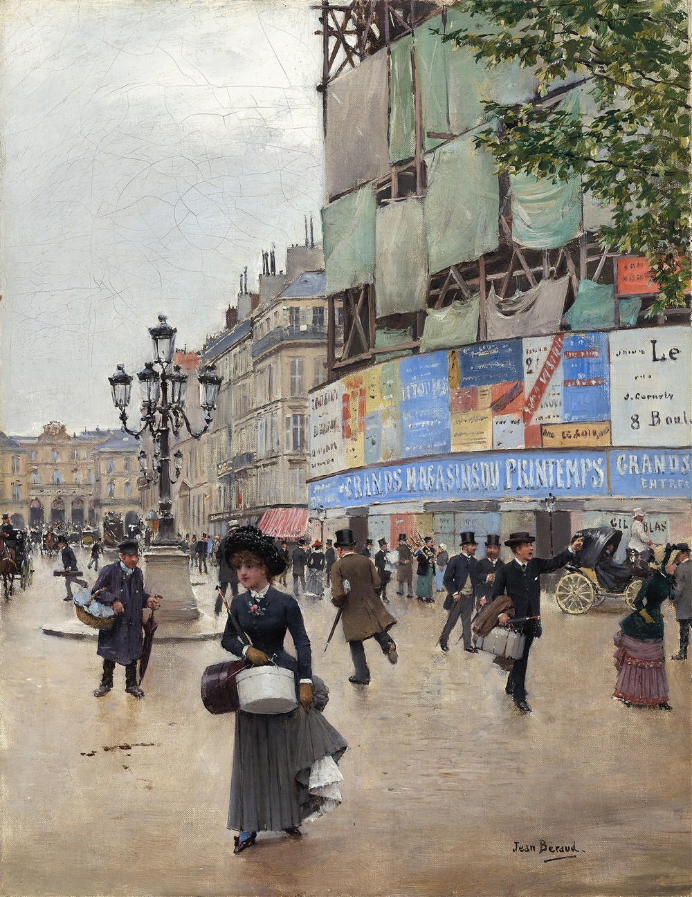 Paris,rue du Havre (c. 1882)