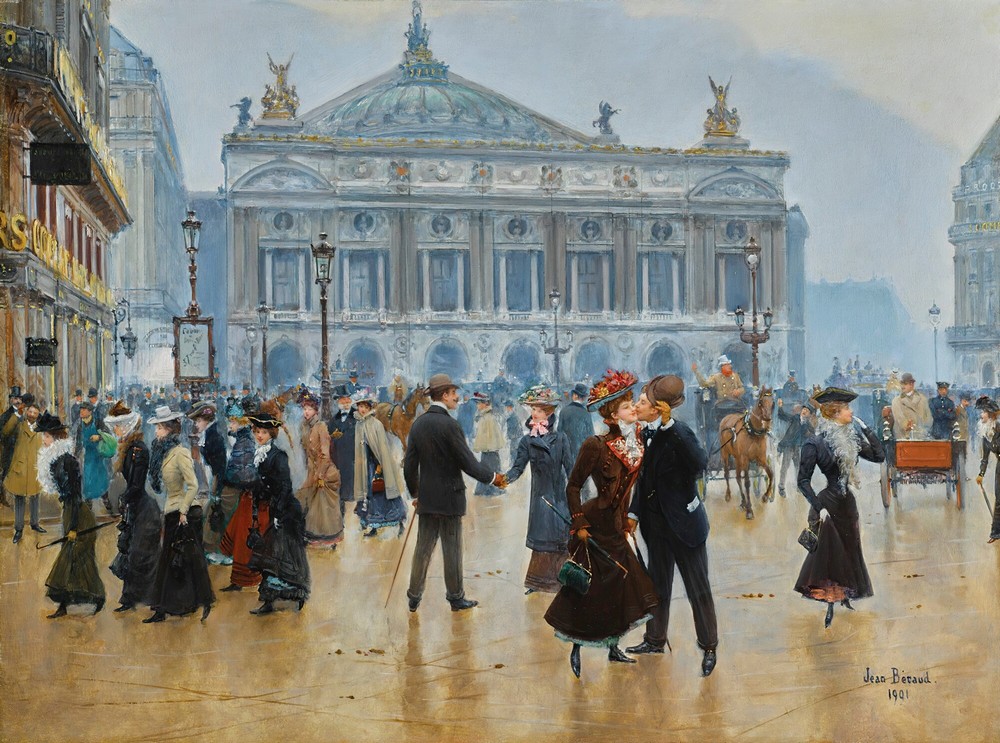 L’arrivée Des Midinettes