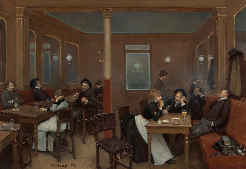 Brasserie D’étudiants (Student Brasserie)