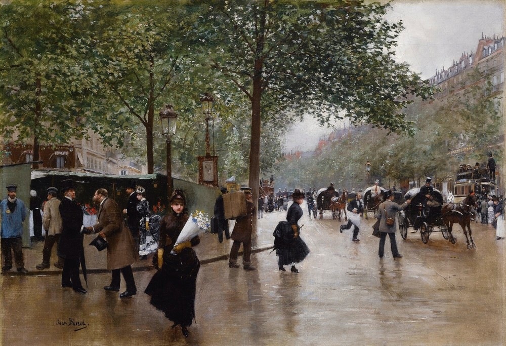 Sur Les Grands Boulevards