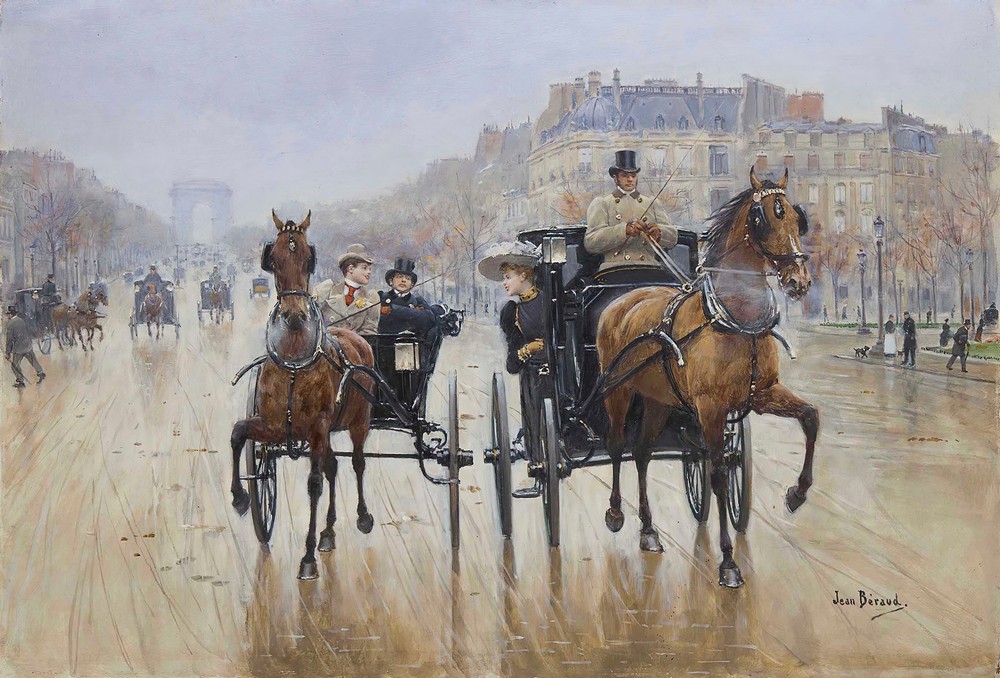 Rond-Point des Champs-Élysées (circa 1880)