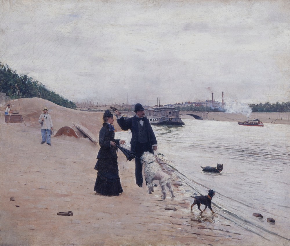 Les berges de la Seine