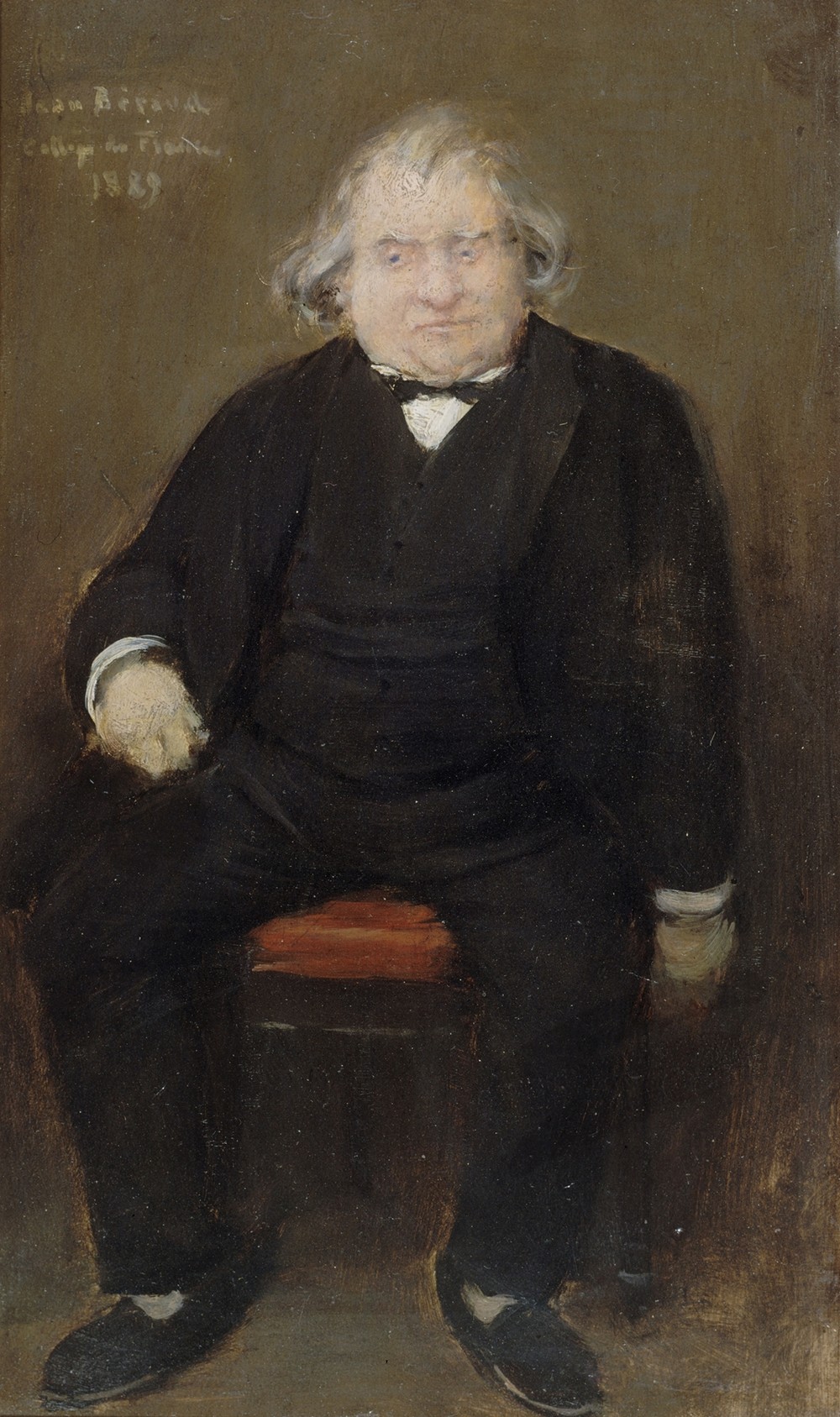 Portrait d’Ernest Renan (1823-1892), philosophe