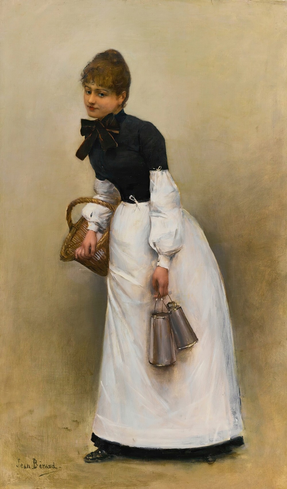 La Servante (La Petite Laitière)