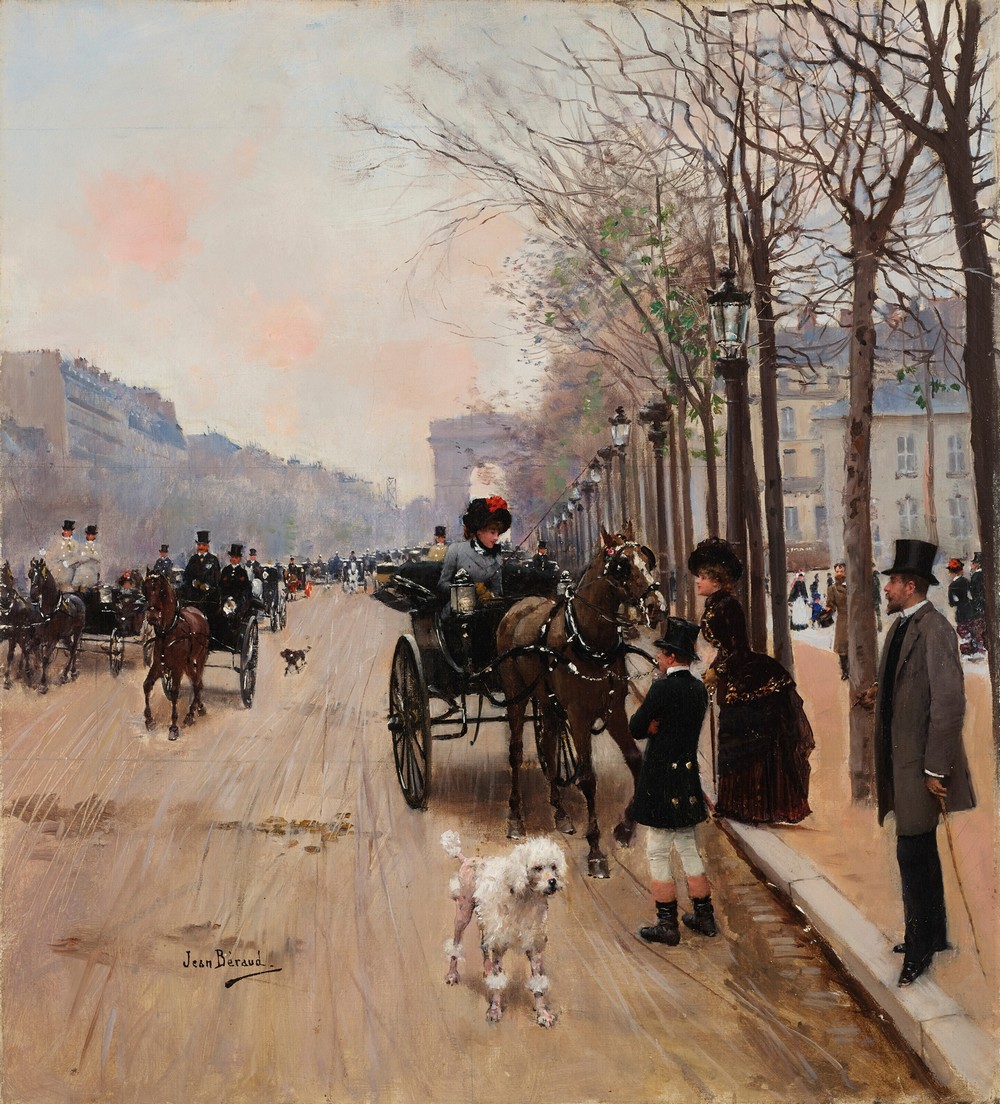 Champs-Élysées (circa 1880)