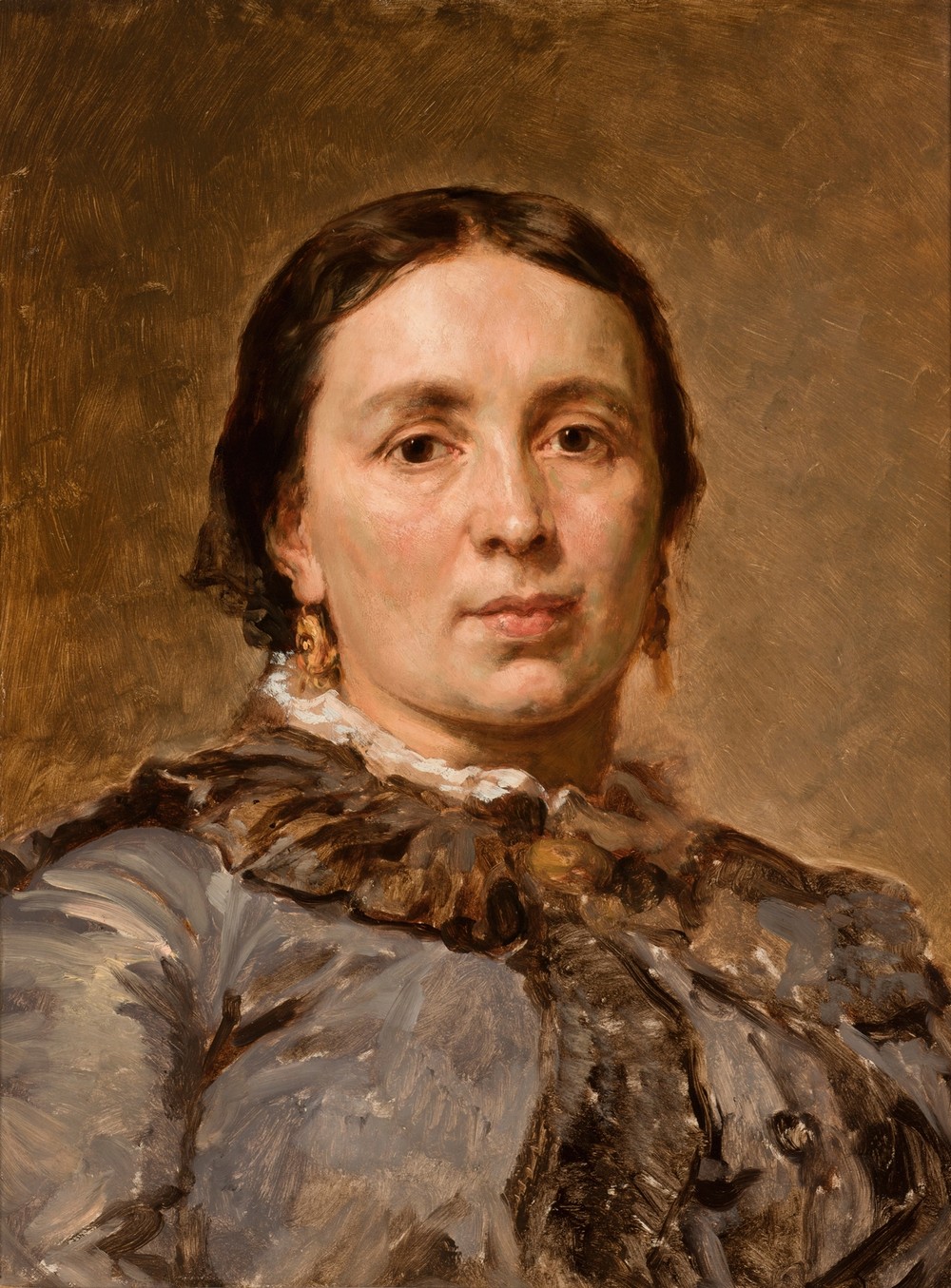 Portrait of Maria née Matejko GoIIchowska (1836-1917)