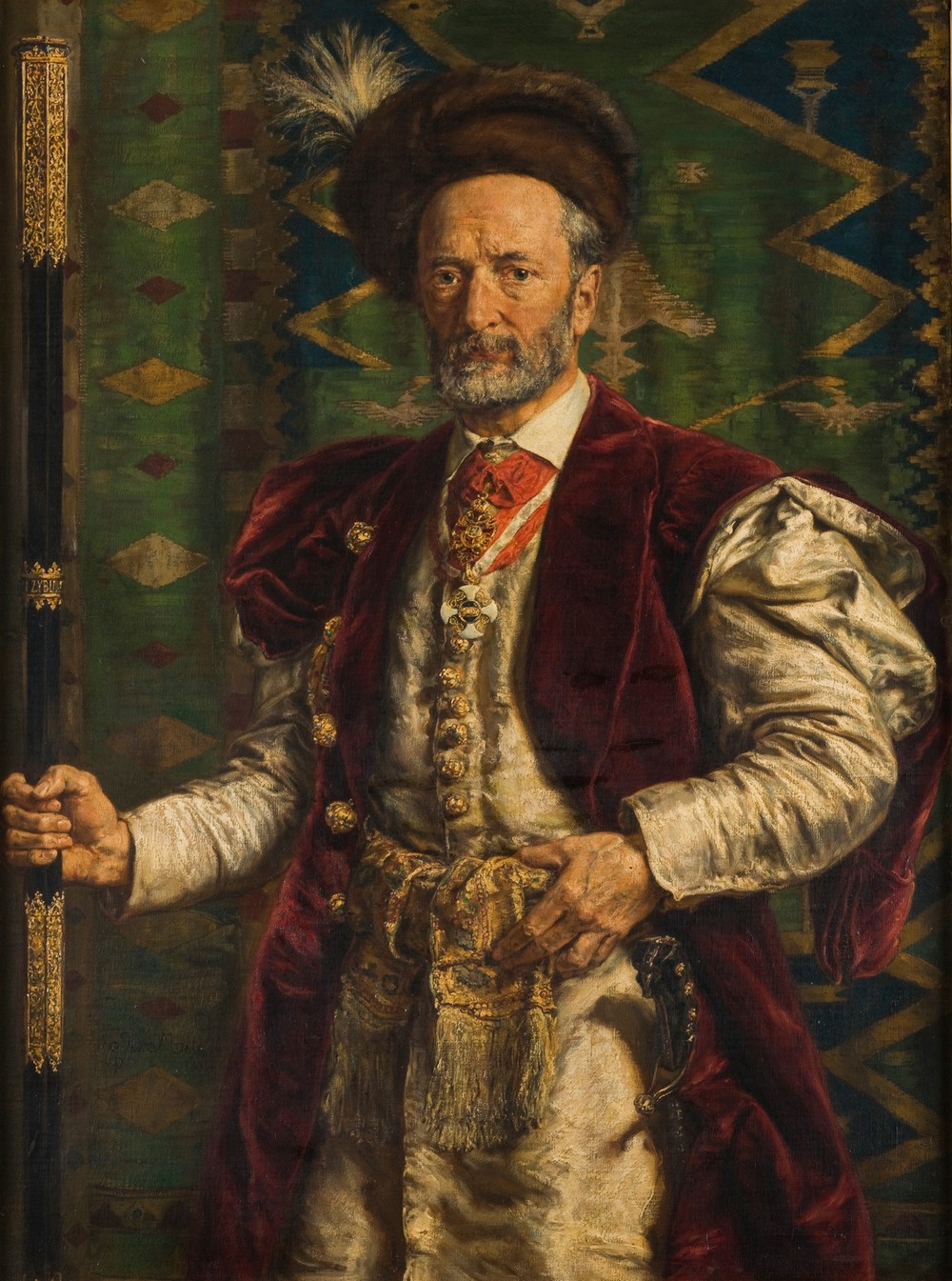 Portrait of Mikołaj Zyblikiewicz