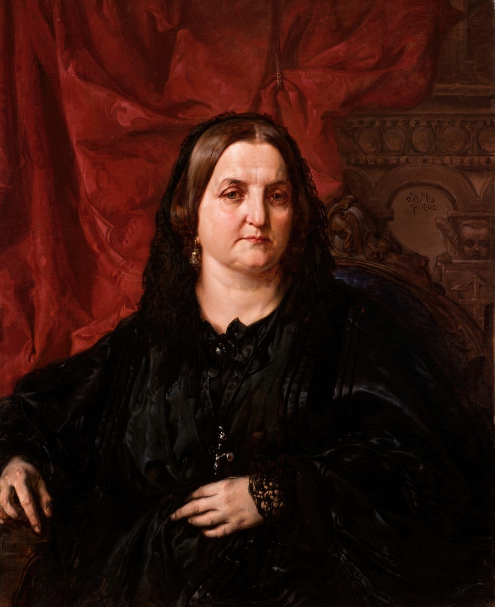 Portrait of PauIIna Giebułtowska