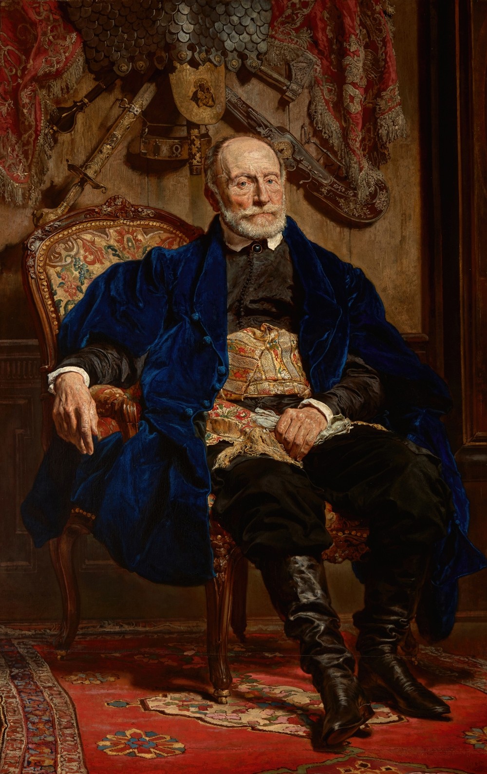 Portrait of Piotr Moszyński