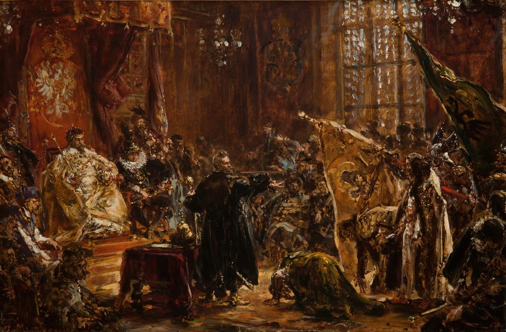 Shuysky Tsars at the Seym of Warsaw