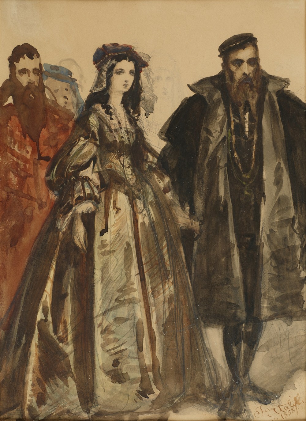 Zygmunt II August and Barbara
