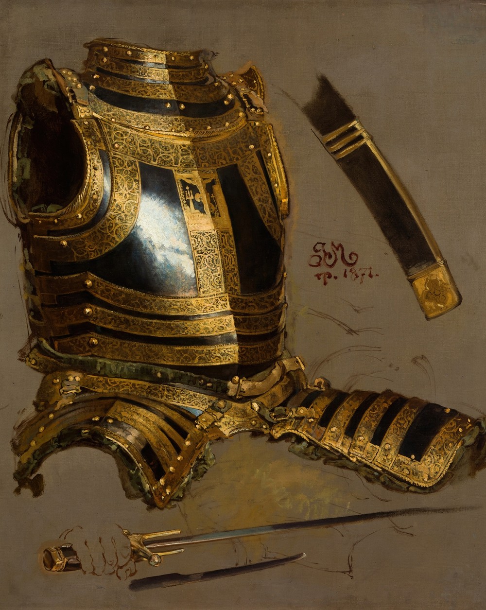 Study of Stephen Báthory’s Armour