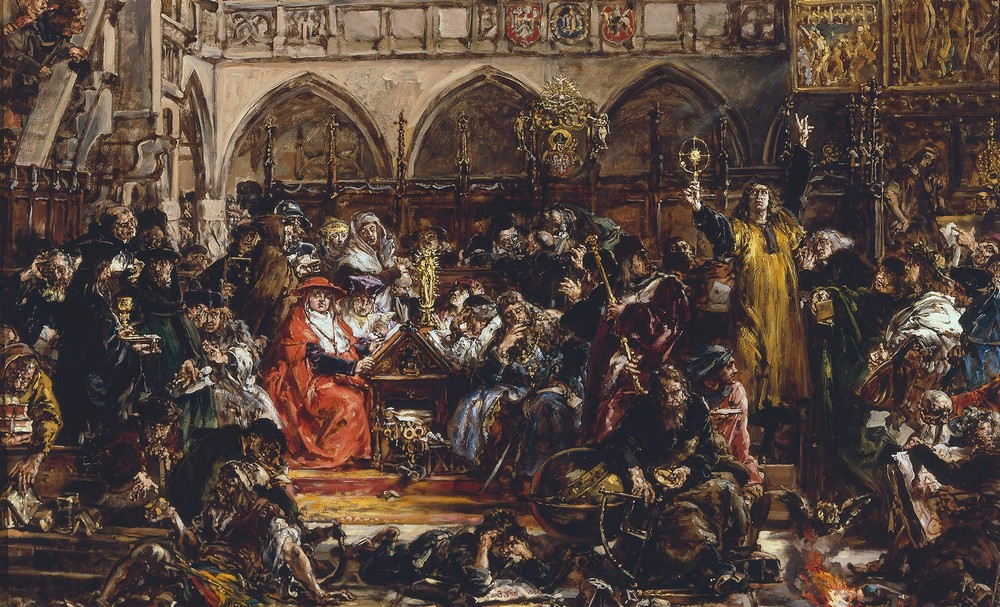 Influence of the university on the country, from the series “History of Civilization in Poland”