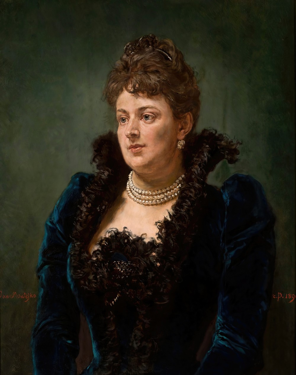 Portrait of Bona Ossowiecka