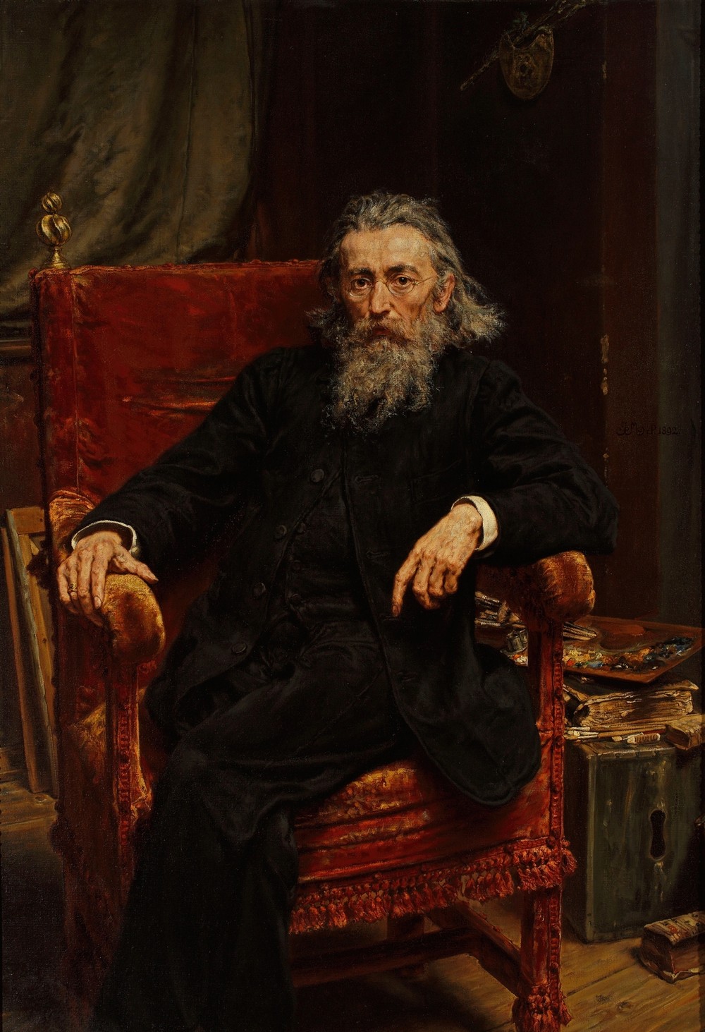 Self-portrait