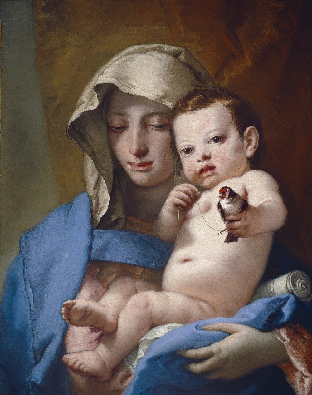 Madonna of the Goldfinch (c. 1767-1770)