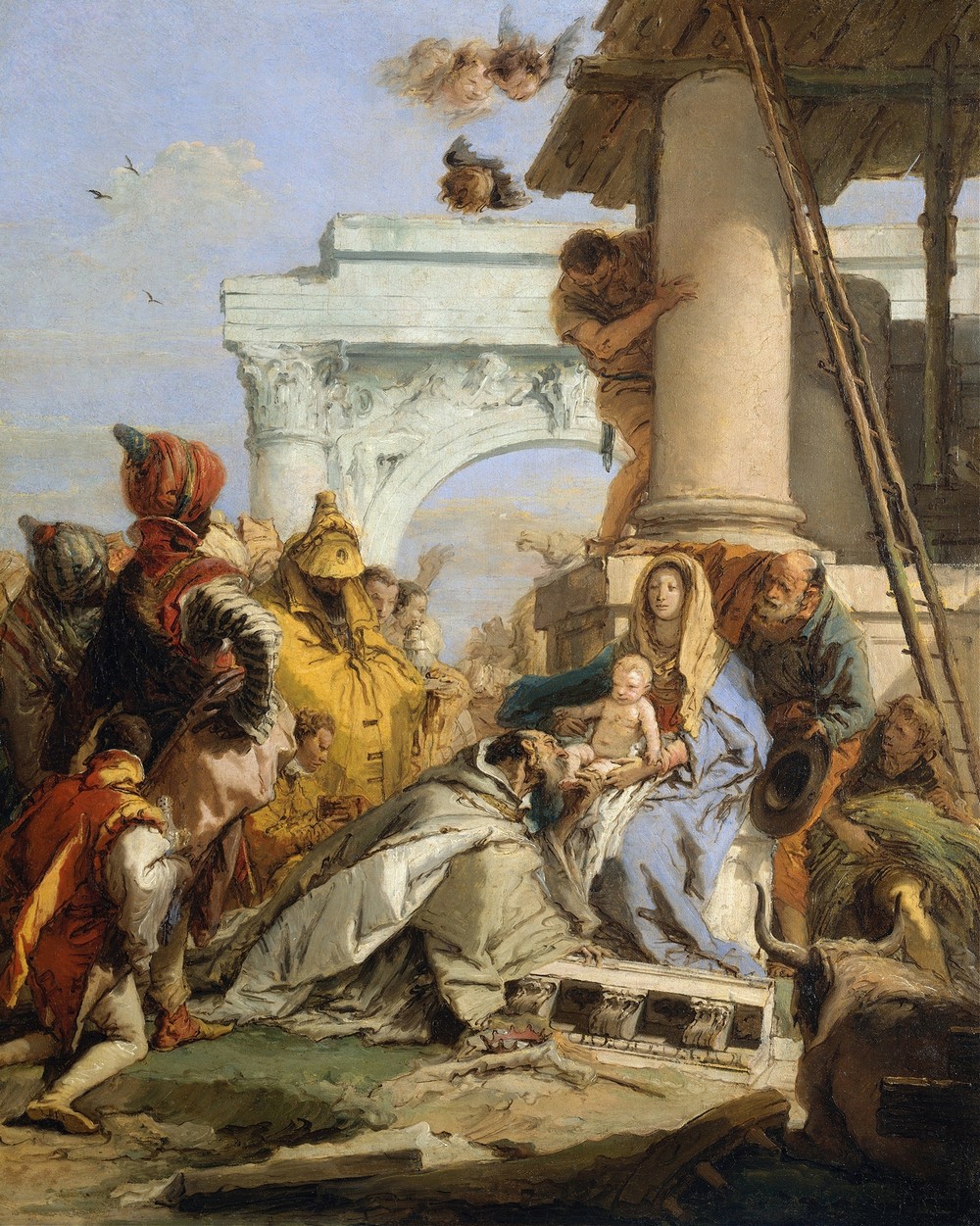 The Adoration of the Magi (late 1750s)