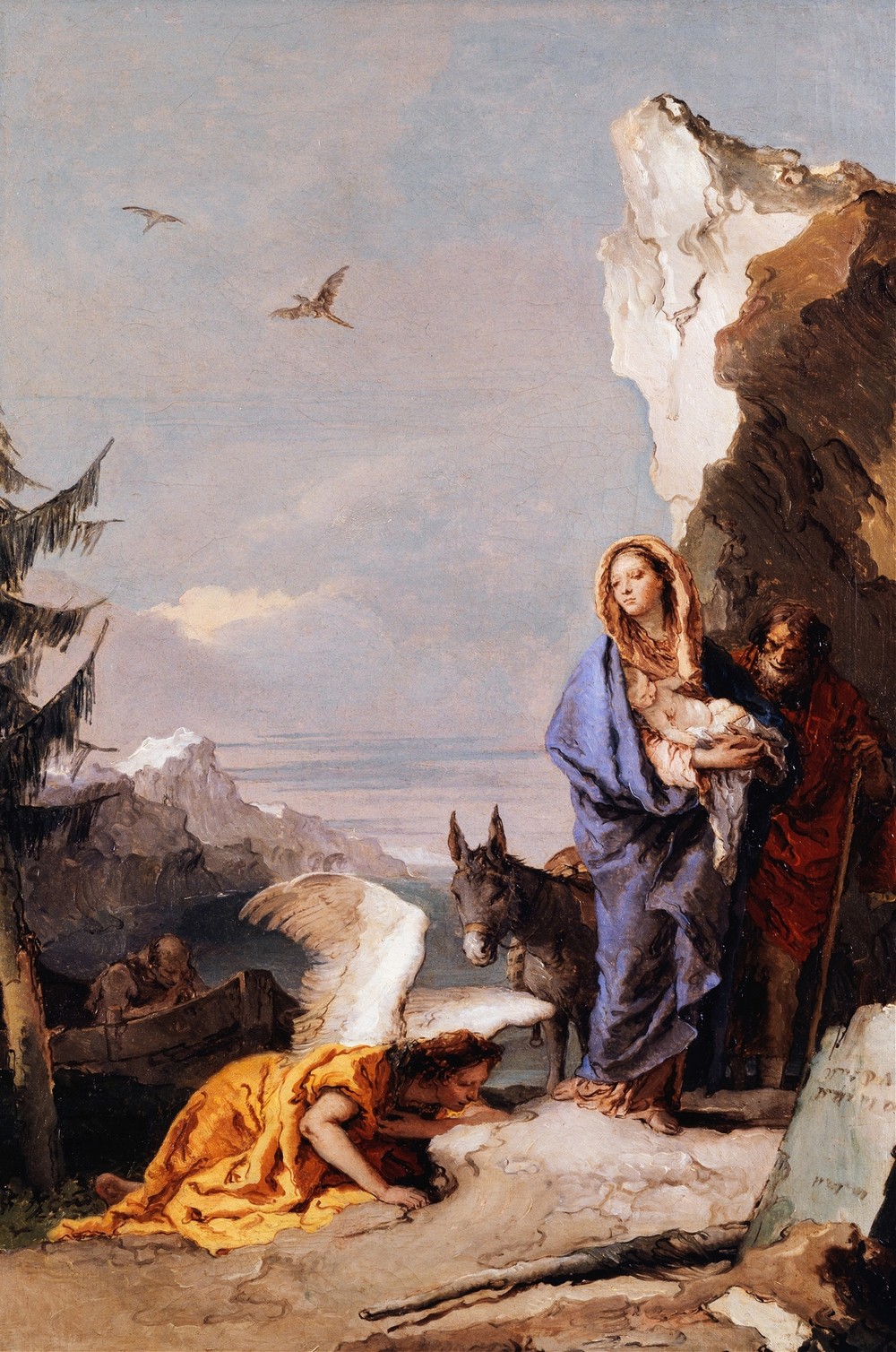 The Flight into Egypt (ca. 1767–70)