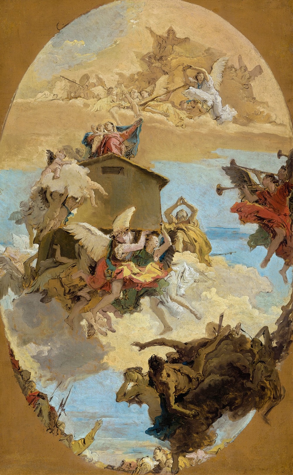 The Miracle of the Holy House of Loreto