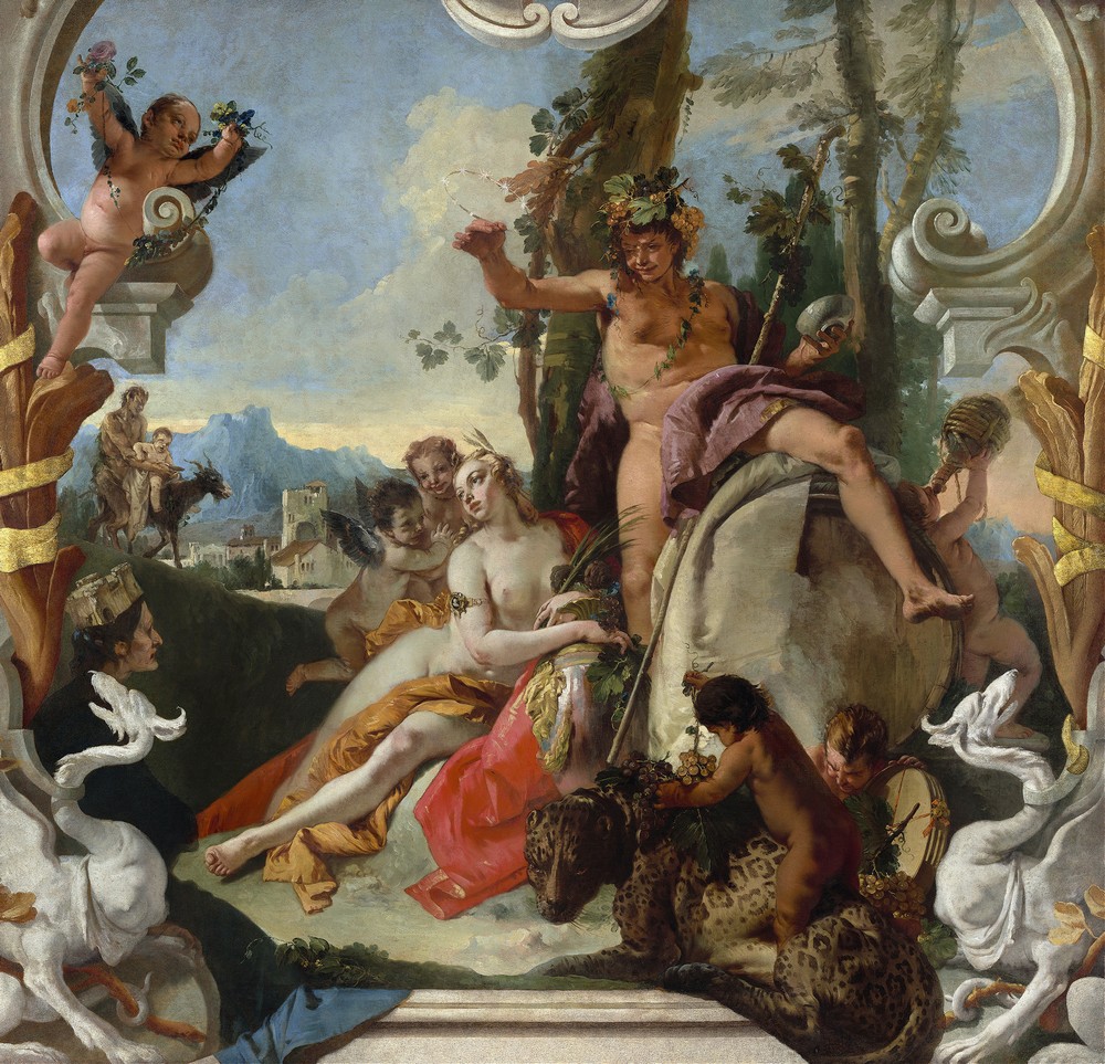 Bacchus and Ariadne (C. 1743-1745)
