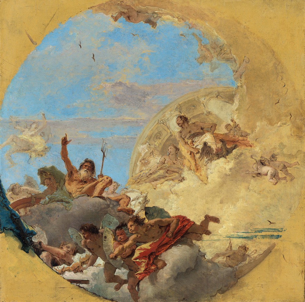 Neptune and The Winds (1760s)