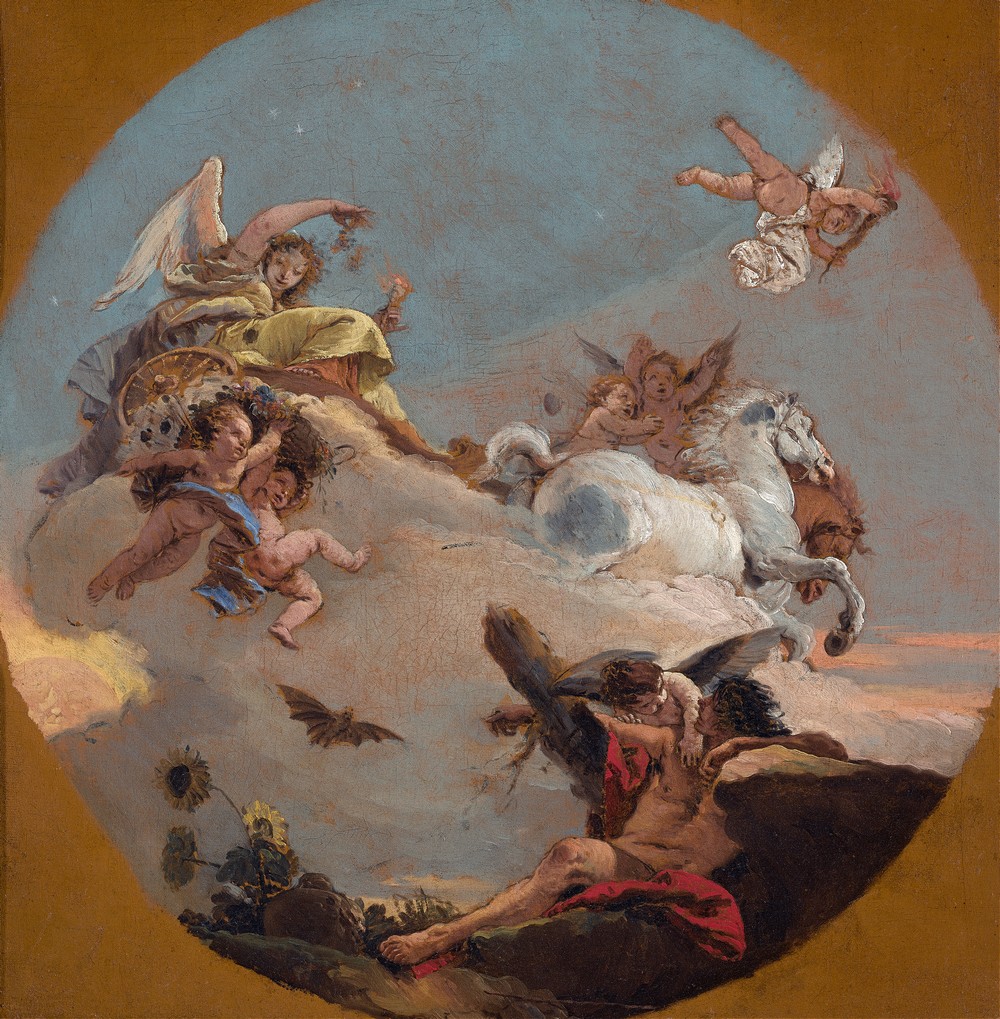 The Chariot of Aurora (C. 1734)