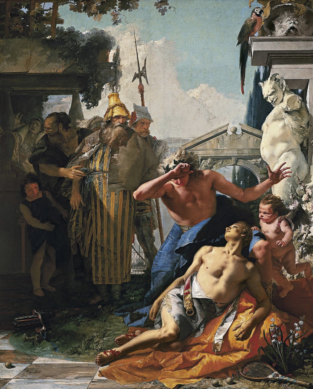 The Death Of Hyacinthus (C.1752)