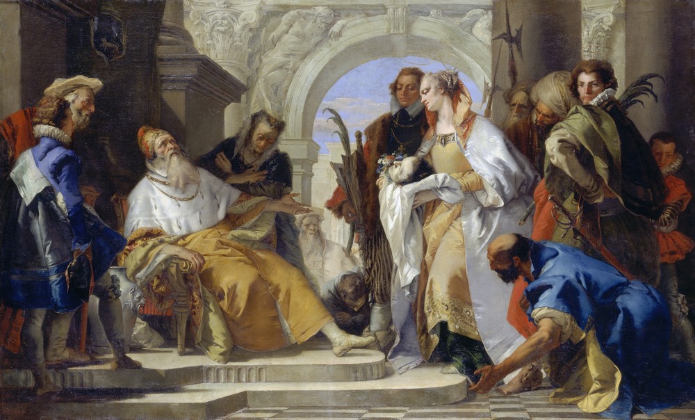 The Patron Saints of the Crotta Family (ca. 1750)