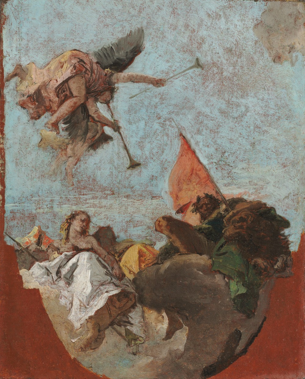 Sketch for a Ceiling (1750s)