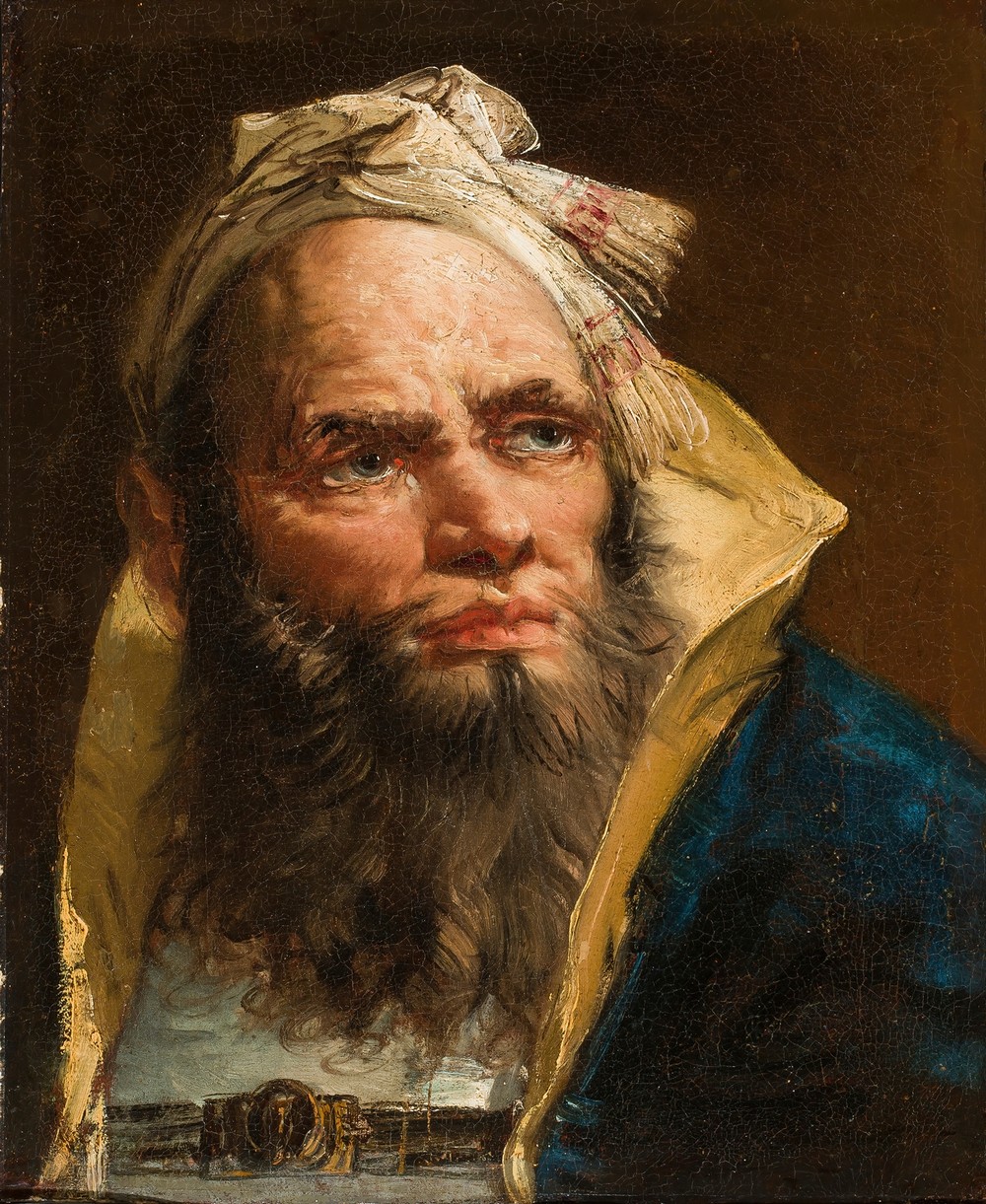 Head of a Philosopher (ca. 1740-1745)
