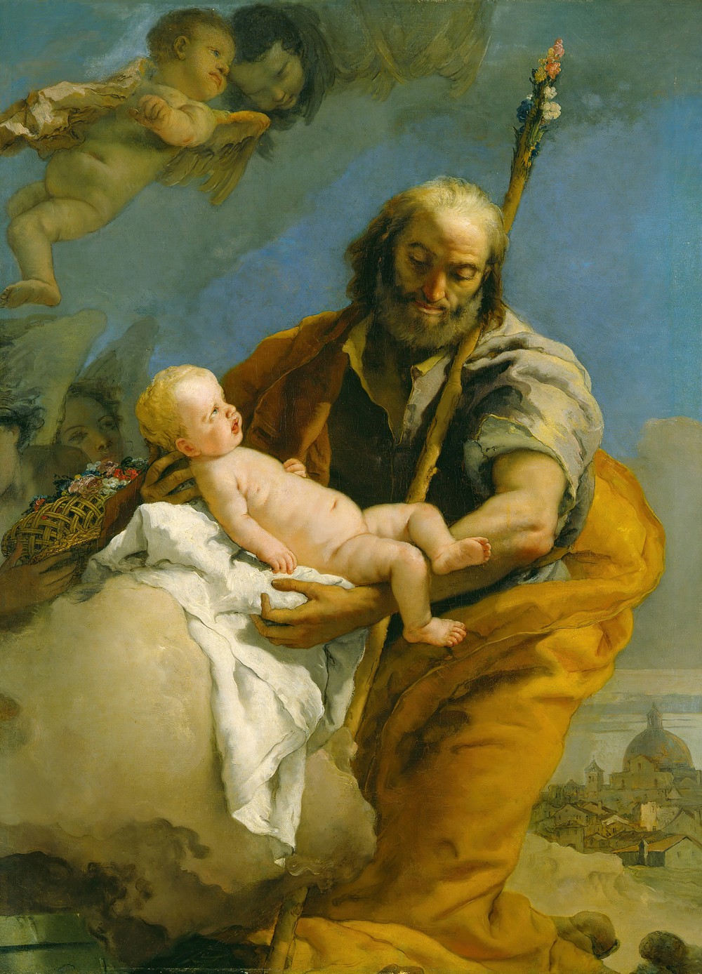 Saint Joseph and the Christ Child (between 1767and 1769)