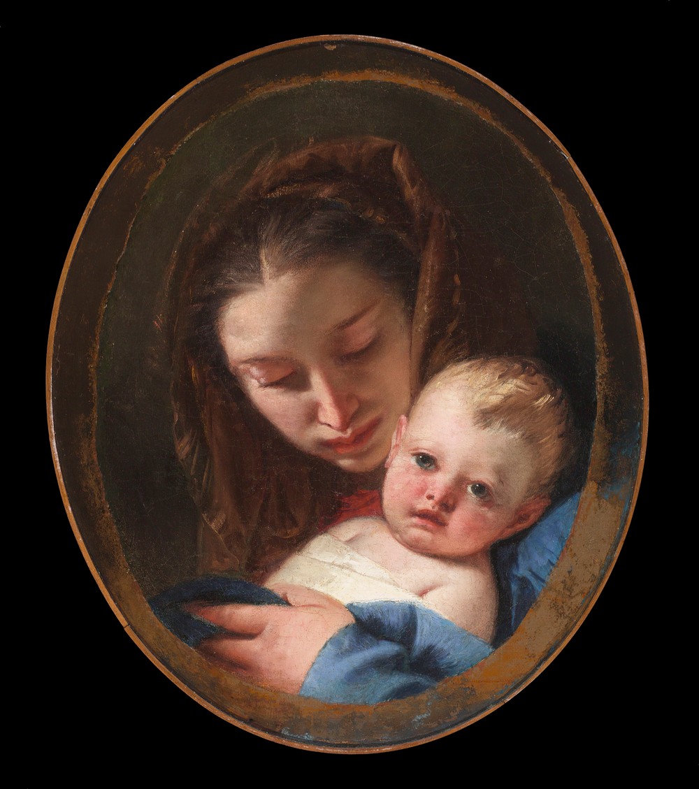 Madonna and Child (between 1730 and 1745)