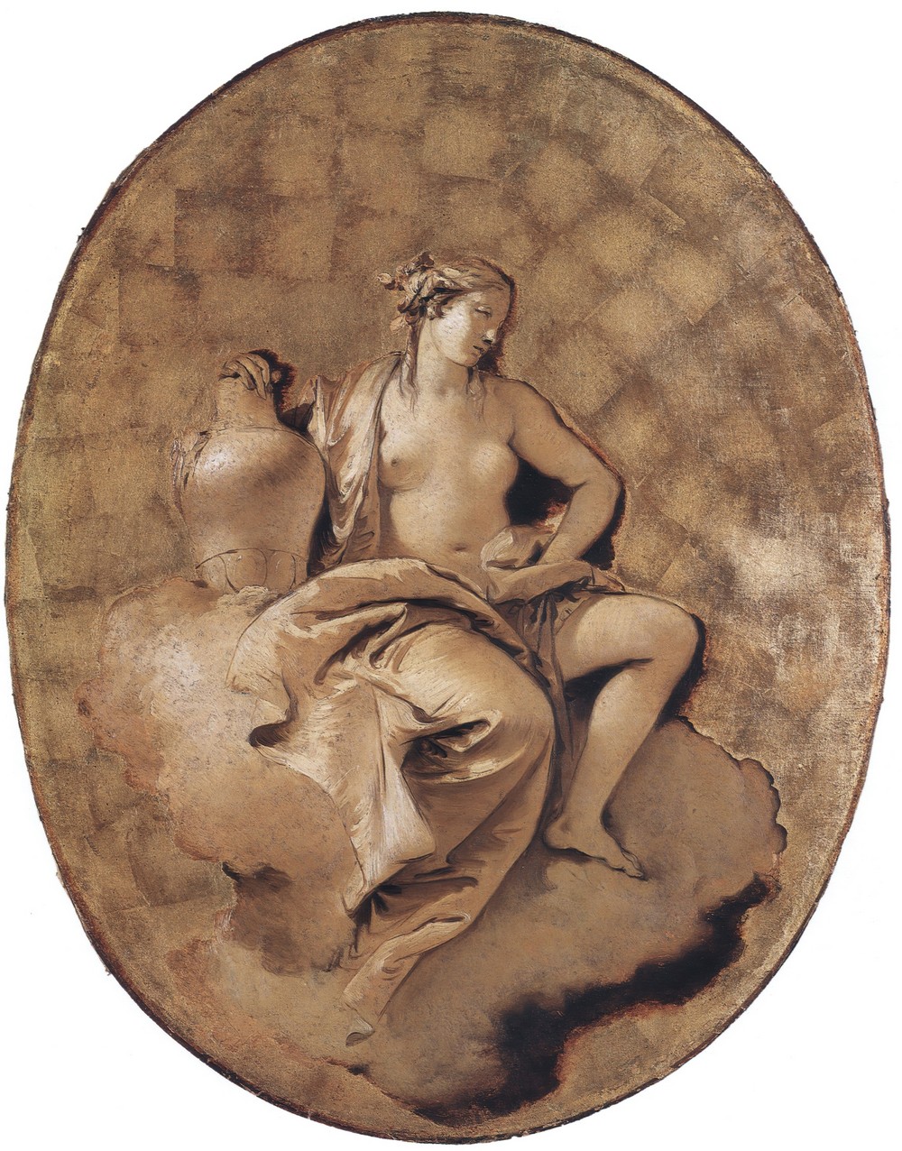 A Female Allegorical Figure (ca. 1740–50)