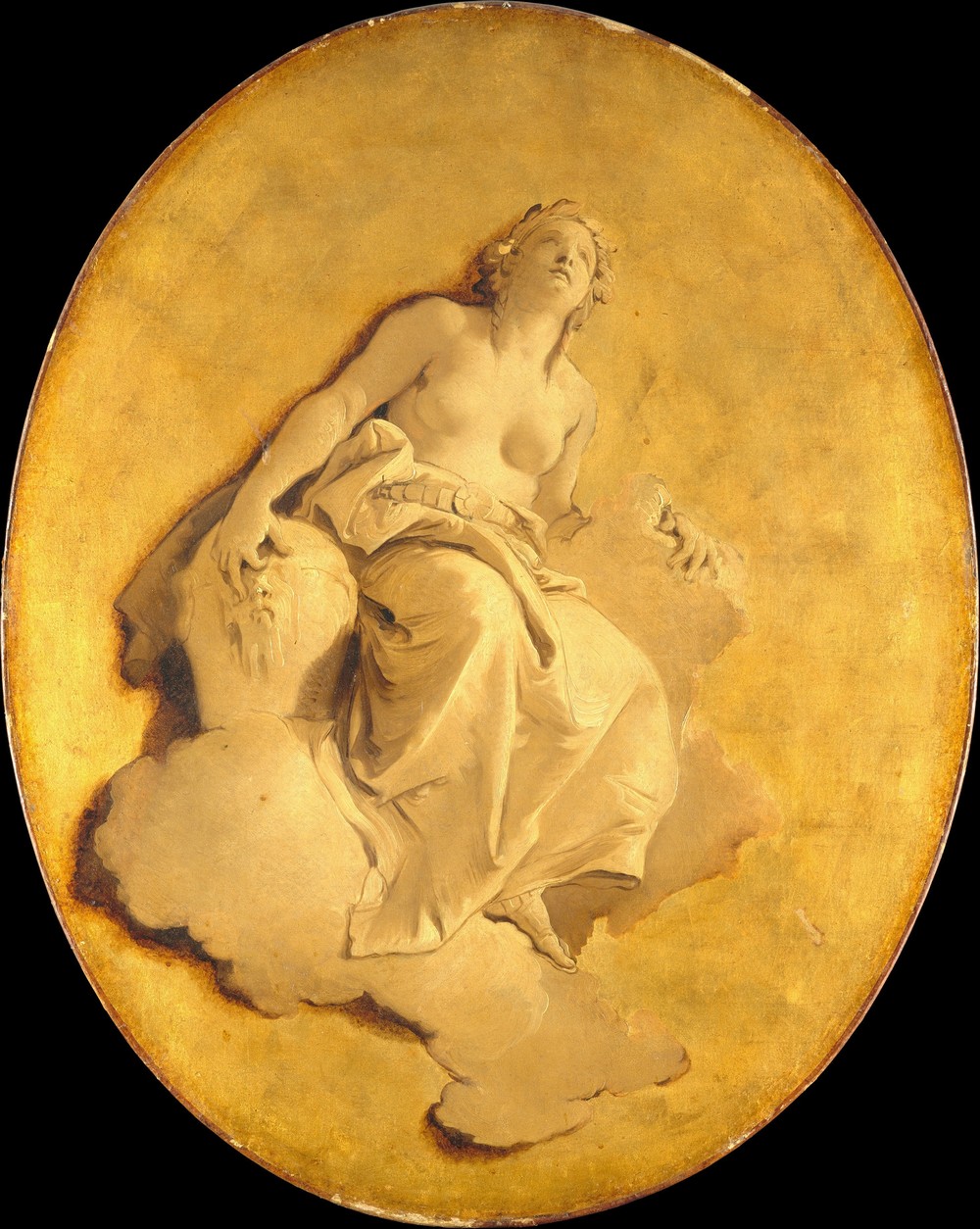 A Female Allegorical Figure (1740–50)