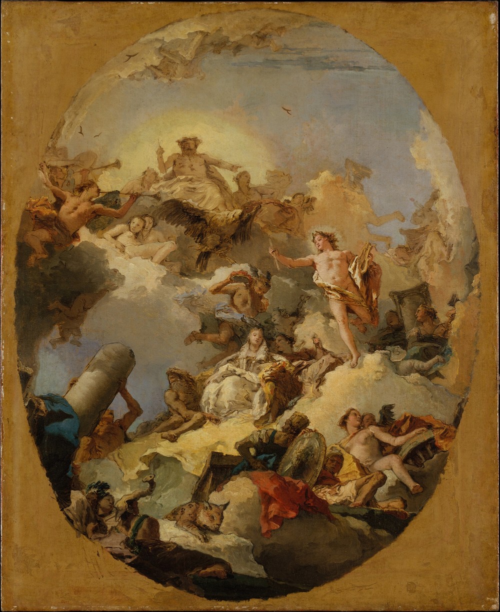 The Apotheosis of the Spanish Monarchy (1760s)