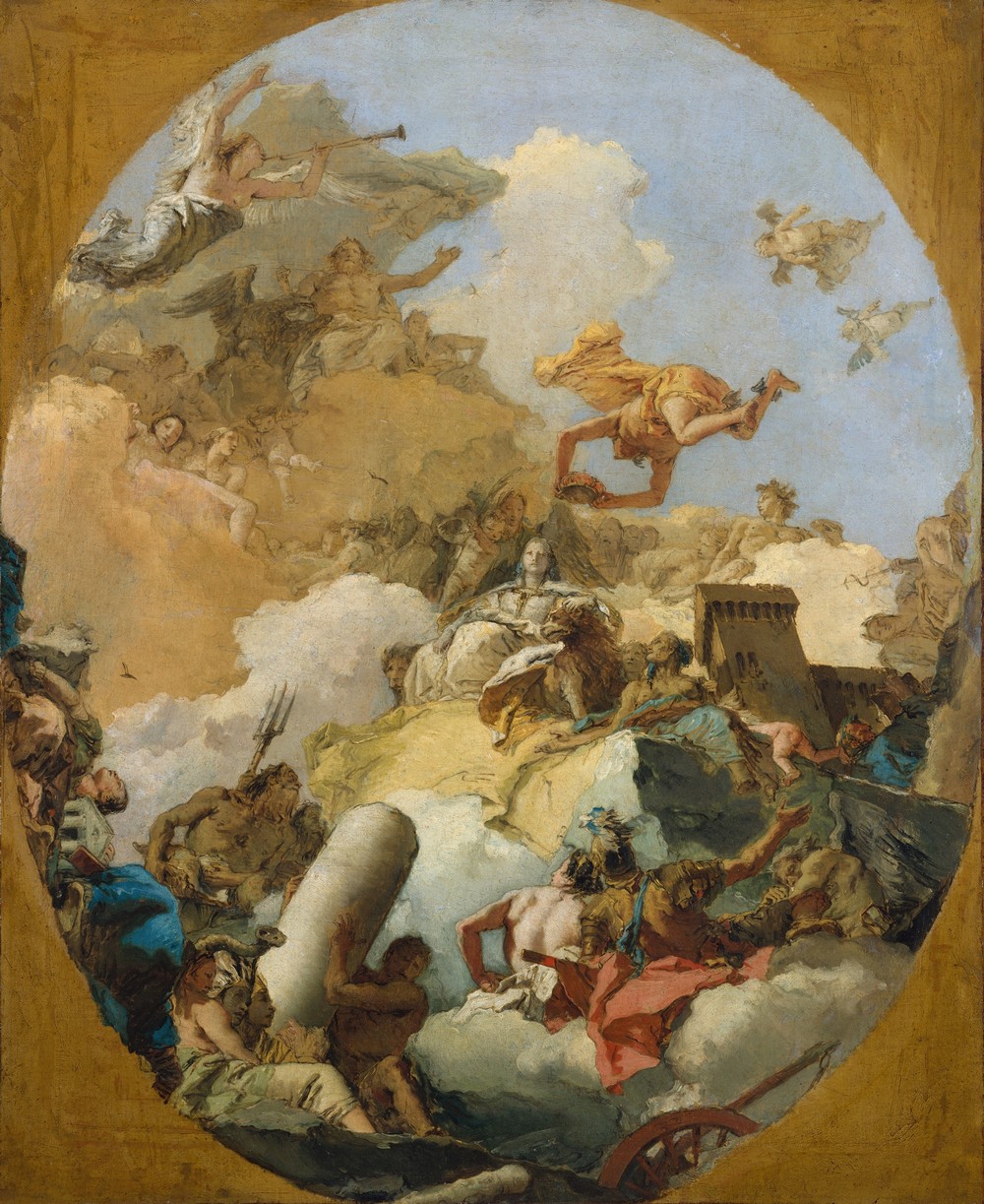 The Apotheosis of the Spanish Monarchy (1760s)