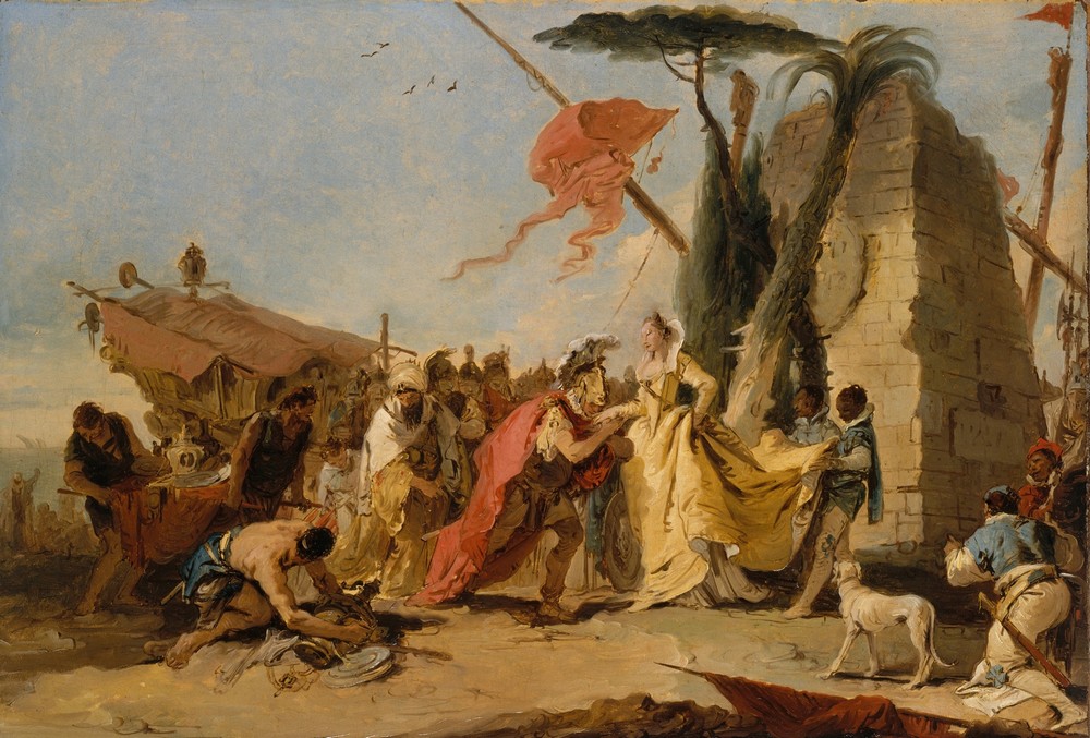 The Meeting of Antony and Cleopatra (ca. 1745–47)