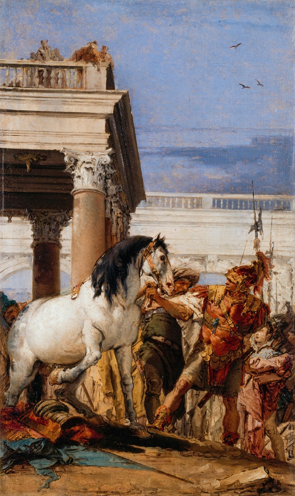 Alexandre et Bucéphale (between 1757 and 1760)