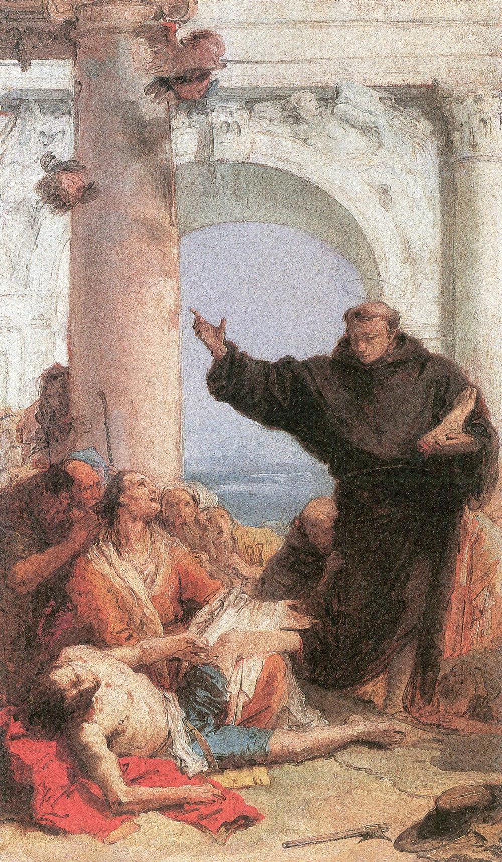 Die Wunderheilung des zornigen Sohnes (circa 1760)