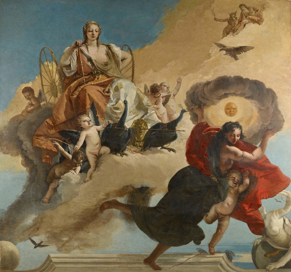 Juno and Luna (between 1735 and 1745)