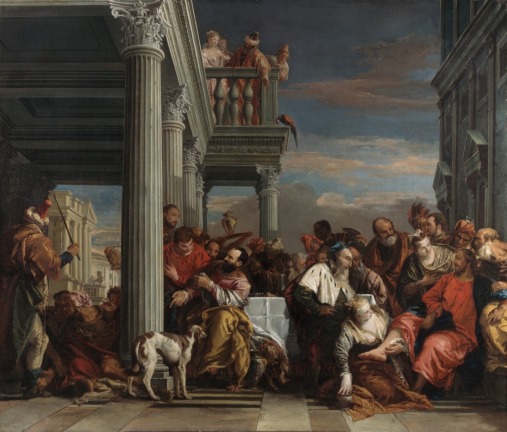 Christ in the House of Simon the Pharisee (c. 1761)