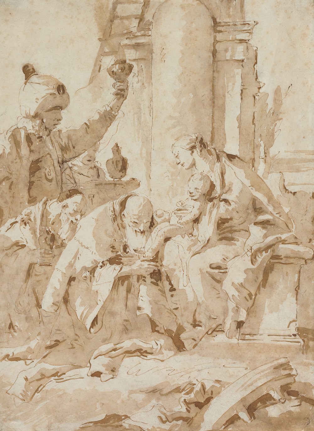 The Adoration of the Magi (c. 1740)