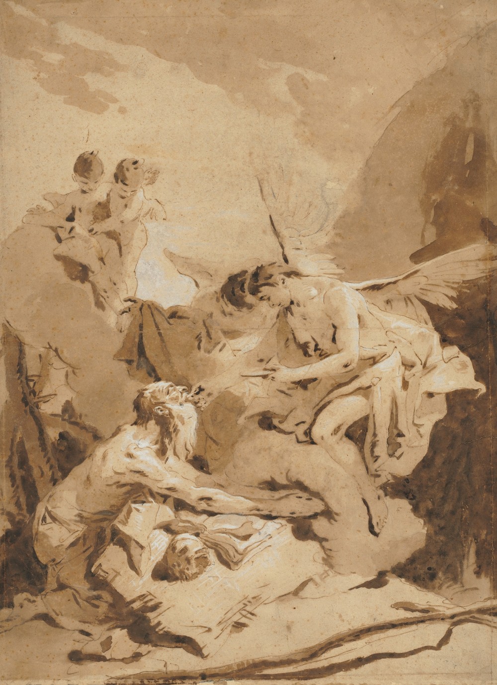 The Last Communion of St. Jerome (c. 1726)
