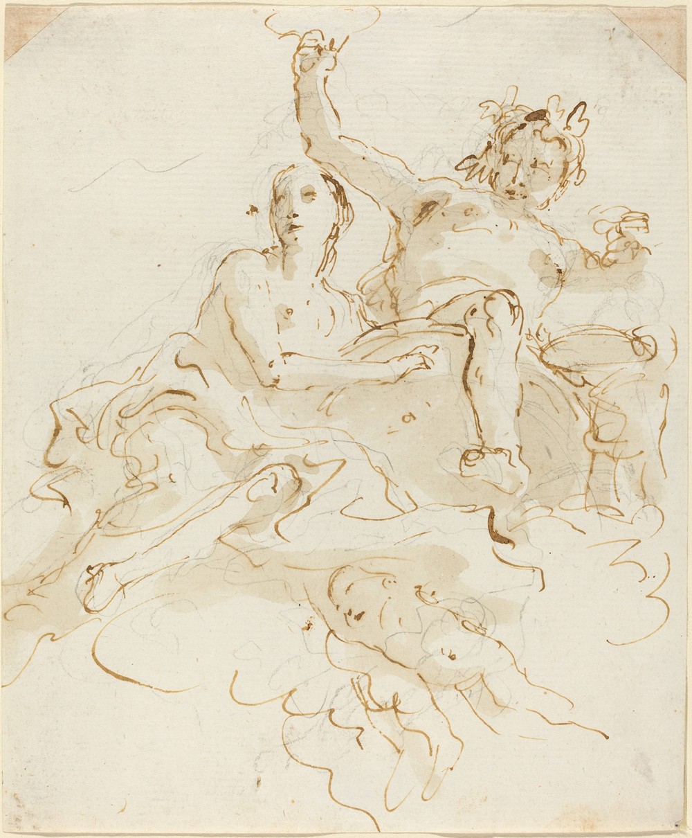 Bacchus and Ariadne (c. 1745)